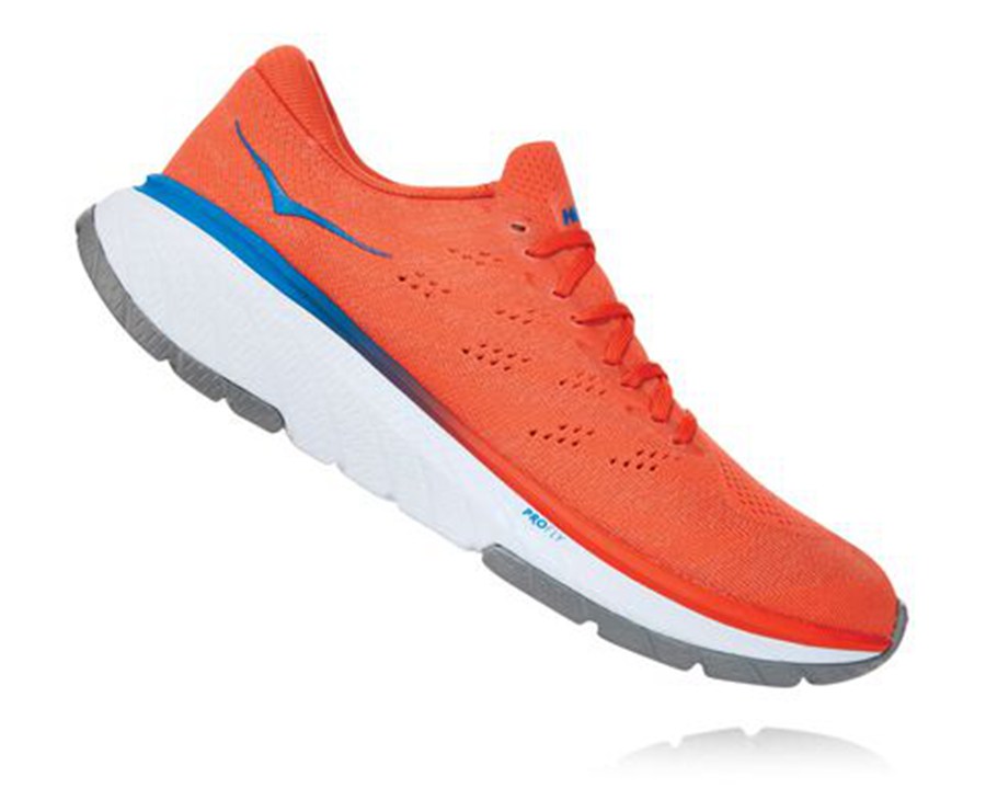 Hoka One One Løbesko Herre - Cavu 3 - Rød - 728695AJW